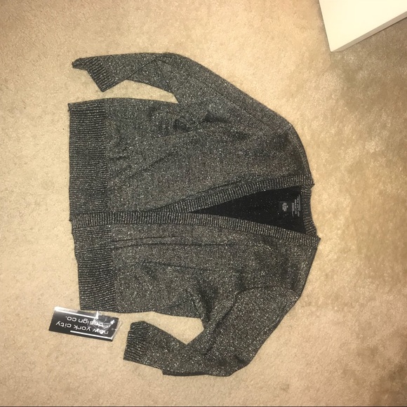 Black and Gold Cardigan - Picture 3 of 6